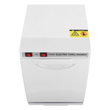 Towel Warmer 5L Stainless Steel Aluminum Alloy Small Hot Towel Warmer Cabinet for Salon and Spa Use US Plug 110V
