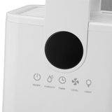Home Dehumidifier Portable Handle Colorful Night Lights 1L 3 Timer Auto Shut Off Quiet Dehumidifier for Bedroom Basement 100‑240V EU Plug