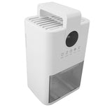Home Dehumidifier Portable Handle Colorful Night Lights 1L 3 Timer Auto Shut Off Quiet Dehumidifier for Bedroom Basement 100‑240V EU Plug