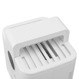 Home Dehumidifier Portable Handle Colorful Night Lights 1L 3 Timer Auto Shut Off Quiet Dehumidifier for Bedroom Basement 100‑240V EU Plug