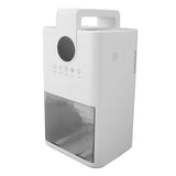 Home Dehumidifier Portable Handle Colorful Night Lights 1L 3 Timer Auto Shut Off Quiet Dehumidifier for Bedroom Basement 100‑240V EU Plug