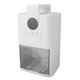 Home Dehumidifier Portable Handle Colorful Night Lights 1L 3 Timer Auto Shut Off Quiet Dehumidifier for Bedroom Basement 100‑240V EU Plug