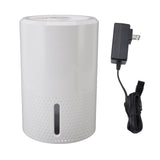 Small Dehumidifier Adjustable Portable Auto Shut Off Colorful Night Light Home Dehumidifier for Bedroom Closet 100‑240V US Plug