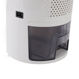 Small Dehumidifier Adjustable Portable Auto Shut Off Colorful Night Light Home Dehumidifier for Bedroom Closet 100‑240V US Plug