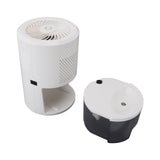 Small Dehumidifier Adjustable Portable Auto Shut Off Colorful Night Light Home Dehumidifier for Bedroom Closet 100‑240V US Plug