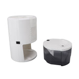 Small Dehumidifier Adjustable Portable Auto Shut Off Colorful Night Light Home Dehumidifier for Bedroom Closet 100‑240V US Plug