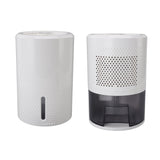 Small Dehumidifier Adjustable Portable Auto Shut Off Colorful Night Light Home Dehumidifier for Bedroom Closet 100‑240V US Plug