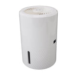 Small Dehumidifier Adjustable Portable Auto Shut Off Colorful Night Light Home Dehumidifier for Bedroom Closet 100‑240V EU Plug