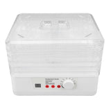 Food Dehydrator Machine Adjustable Temperature 5 Trays Electric Food Dehydrator for Fruit Vegetable Jerky Herbs In Australia - Darrahopens