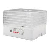 Food Dehydrator Machine Adjustable Temperature 5 Trays Electric Food Dehydrator for Fruit Vegetable Jerky Herbs In Australia - Darrahopens