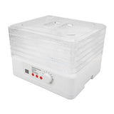 Food Dehydrator Machine Adjustable Temperature 5 Trays Electric Food Dehydrator for Fruit Vegetable Jerky Herbs In Australia - Darrahopens