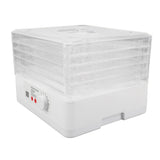 Food Dehydrator Machine Adjustable Temperature 5 Trays Electric Food Dehydrator for Fruit Vegetable Jerky Herbs