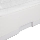Food Dehydrator Machine Adjustable Temperature 5 Trays Electric Food Dehydrator for Fruit Vegetable Jerky Herbs