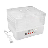 Food Dehydrator Machine Adjustable Temperature 5 Trays Electric Food Dehydrator for Fruit Vegetable Jerky Herbs In Australia - Darrahopens