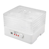 Food Dehydrator Machine Adjustable Temperature 5 Trays Electric Food Dehydrator for Fruit Vegetable Jerky Herbs
