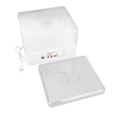 Food Dehydrator Machine Adjustable Temperature 5 Trays Electric Food Dehydrator for Fruit Vegetable Jerky Herbs