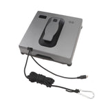 Window Cleansing Robot Dual Crossing Water Spray Intelligent Window Cleansing Machine 2500pa Suction EU Plug