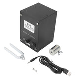 Barbecue Motor Aluminum High Torque 30KG with 1.5m Boosting Cable BBQ Rotisserie Motor for Meat Chicken