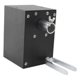 Barbecue Motor Aluminum High Torque 30KG with 1.5m Boosting Cable BBQ Rotisserie Motor for Meat Chicken