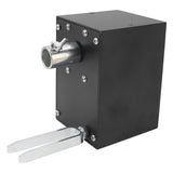 Barbecue Motor Aluminum High Torque 30KG with 1.5m Boosting Cable BBQ Rotisserie Motor for Meat Chicken