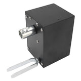 Barbecue Motor Aluminum High Torque 30KG with 1.5m Boosting Cable BBQ Rotisserie Motor for Meat Chicken