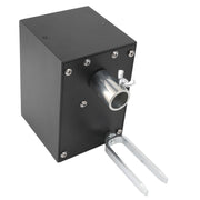 Barbecue Motor Aluminum High Torque 30KG with 1.5m Boosting Cable BBQ Rotisserie Motor for Meat Chicken