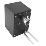 Barbecue Motor Aluminum High Torque 30KG with 1.5m Boosting Cable BBQ Rotisserie Motor for Meat Chicken