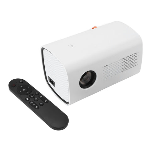 Portable Mini Projector Support Screen Sharing Full HD 1080P 36‑150 Inch Multifunctional Home Theater Projector 110‑240V EU Plug In Australia - Darrahopens