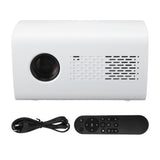 Portable Mini Projector Support Screen Sharing Full HD 1080P 36‑150 Inch Multifunctional Home Theater Projector 110‑240V EU Plug In Australia - Darrahopens
