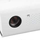 Portable Mini Projector Support Screen Sharing Full HD 1080P 36‑150 Inch Multifunctional Home Theater Projector 110‑240V EU Plug