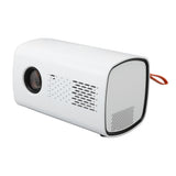 Portable Mini Projector Support Screen Sharing Full HD 1080P 36‑150 Inch Multifunctional Home Theater Projector 110‑240V EU Plug