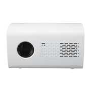 Portable Mini Projector Support Screen Sharing Full HD 1080P 36‑150 Inch Multifunctional Home Theater Projector 110‑240V EU Plug