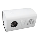 Portable Mini Projector Support Screen Sharing Full HD 1080P 36‑150 Inch Multifunctional Home Theater Projector 110‑240V US Plug