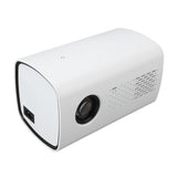 Portable Mini Projector Support Screen Sharing Full HD 1080P 36‑150 Inch Multifunctional Home Theater Projector 110‑240V US Plug