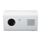 Portable Mini Projector Support Screen Sharing Full HD 1080P 36‑150 Inch Multifunctional Home Theater Projector 110‑240V US Plug