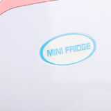 6L Mini Fridge Cooling Heating Low Noise Single Door Portable Small Refrigerator for Home Car Use