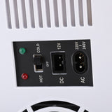 6L Mini Fridge Cooling Heating Low Noise Single Door Portable Small Refrigerator for Home Car Use
