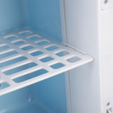 Skincare Fridge 8L Cooler Warmer Mini Refrigerators with Dimmable LED Mirror for Bedroom In Australia - Darrahopens