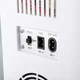 Skincare Fridge 8L Cooler Warmer Mini Refrigerators with Dimmable LED Mirror for Bedroom