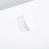 Skincare Fridge 8L Cooler Warmer Mini Refrigerators with Dimmable LED Mirror for Bedroom