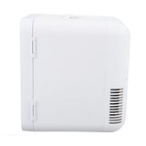 Skincare Fridge 8L Cooler Warmer Mini Refrigerators with Dimmable LED Mirror for Bedroom