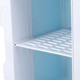 Mini Fridge Cooler Warmer 6L for Makeup Skincare Snacks Portable Compact Personal Fridge Eco Friendly for Home Office Car