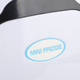 Mini Fridge Cooler Warmer 6L for Makeup Skincare Snacks Portable Compact Personal Fridge Eco Friendly for Home Office Car