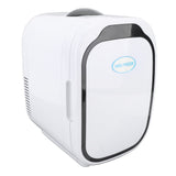 Mini Fridge Cooler Warmer 6L for Makeup Skincare Snacks Portable Compact Personal Fridge Eco Friendly for Home Office Car