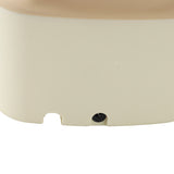 Portable Washing Machine 8.5L Large Capacity Foldable Laundry Machine Mini Washing Machine for Baby Clothes Underwear Camping Travel Khaki US Plug