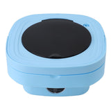 Portable Washing Machine 8.5L Large Capacity Foldable Laundry Machine Mini Washing Machine for Baby Clothes Underwear Camping Travel Blue US Plug In Australia - Darrahopens