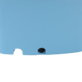 Portable Washing Machine 8.5L Large Capacity Foldable Laundry Machine Mini Washing Machine for Baby Clothes Underwear Camping Travel Blue US Plug