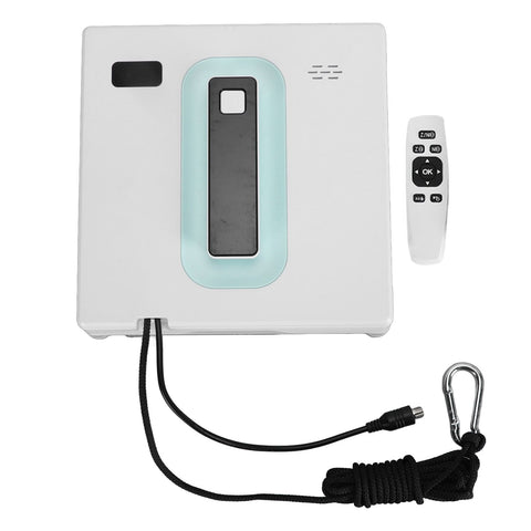 Window Cleaning Robot 2 Way Automatic Spray 2500Pa Intelligent Robotic Window Vacuum Cleaner with Voice Prompt for Tile 100‑240V In Australia - Darrahopens