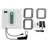 Window Cleaning Robot 2 Way Automatic Spray 2500Pa Intelligent Robotic Window Vacuum Cleaner with Voice Prompt for Tile 100‑240V In Australia - Darrahopens