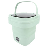 Portable Washing Machine 11L Mini Foldable Washer Powerful Laundry Washer for Apartment RV Camping Travel Hotel